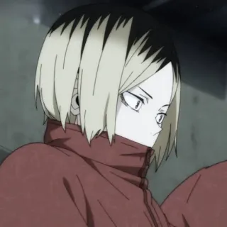 🧼 Kenma Kozume Haikyuu!! Anime, Manga, Postać, Haikyuu, Kenma Kozume telegram sticker