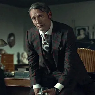 Mads Mikkelsen @Nekosticker telegram stickers