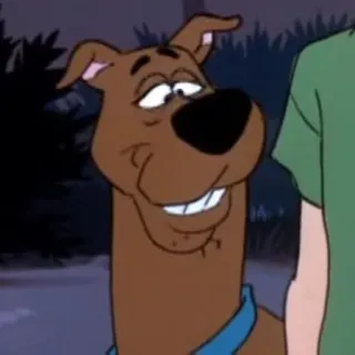 Scooby Faces telegram stickers