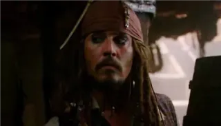 💗 Jack Sparrow Pirates of the Caribbean pirate, captain, movie, disney, johnny depp telegram sticker
