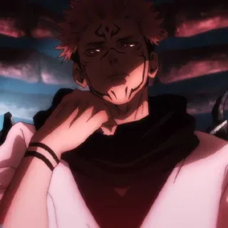 ☁️ Sukuna Jujutsu Kaisen Anime, Manga, Sukuna, Jujutsu Kaisen, Demonio, Espíritu Maldito telegram sticker