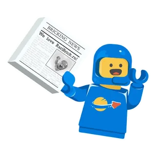📰 BRICKING NEWS
We love RariBrick.ru! Lego, Astronaut, Koran, Mainan, Kartun, Balok, Raribrick whatsapp sticker