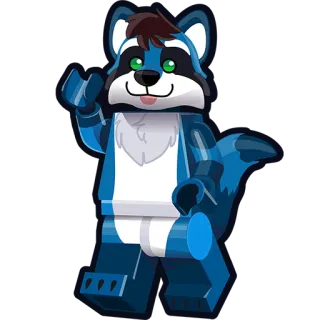 🧱 Лего, животное, игрушка, фигурка, мультфильм telegram sticker