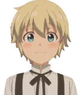 🤭 アニメ, 少年, 漫画, ポートレート, キャラクター, アニメーション telegram sticker