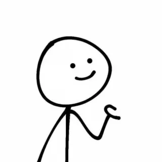 💗 boneco palito, gesto, rabisco, minimalista, desenho animado, dedo do meio whatsapp sticker