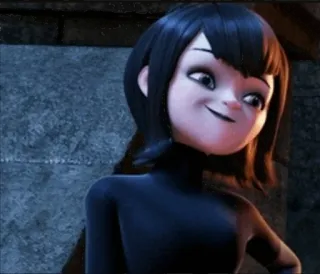 🌸 Mavis Dracula Hotel Transylvania Dessin animé, Personnage, Animation, Mavis, Dracula, Hôtel Transylvanie telegram sticker