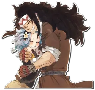 ❤ Anime, Kartun, Pelukan, Kasih sayang, Pasangan, Karakter telegram sticker
