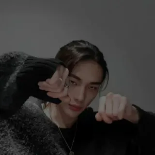 🎲 hyunjin, stray kids, kpop, idole, chanteur, asiatique telegram sticker
