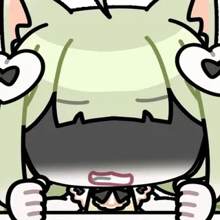 😡 Ceres Fauna Hololive telegram sticker