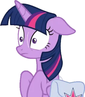 💦 Twilight Sparkle My Little Pony my little pony, twilight sparkle, pony, cartoon, animation telegram sticker