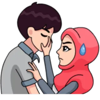 😣 telegram sticker