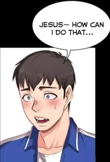 🤭 JESUS~ HOW CAN I DO THAT... telegram sticker
