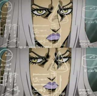 😐 IG: @thisispoke.rohan, Marcy personnage, animé, art numérique, mathématiques whatsapp sticker