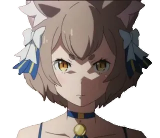 😡 Felix Argyle Re:Zero Anime, Catgirl, Carino, Trap telegram sticker