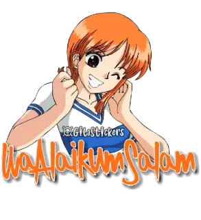 ☠NE PIECE by dee Reigns telegram stickers