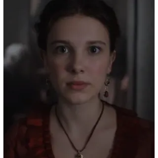 🙂 Millie Bobby Brown 米莉·博比·布朗, 女演员, 名人, 肖像 telegram sticker