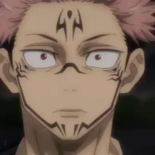 ✨ Ryomen Sukuna Jujutsu Kaisen Anime, Sukuna, Jujutsu Kaisen, Dämon, Verfluchter Geist whatsapp sticker