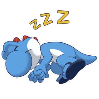 Azul telegram stickers