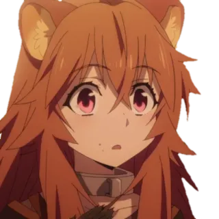Raphtalia (by @DanVeliar) telegram stickers