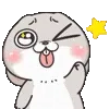 Miss Rabbit (@ShoutoEmoji) telegram emojis 😉