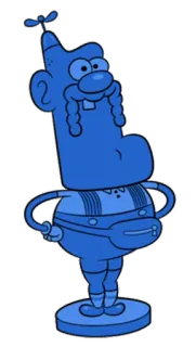 🃏 Uncle Grandpa cartoon, uncle grandpa, funny, character telegram sticker