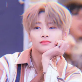 🌱 คน, ผู้ชาย, ภาพเหมือน, เอเชีย, ไอดอล, k-pop telegram sticker