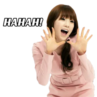 Taeyeon.yïp by @darkblck telegram stickers
