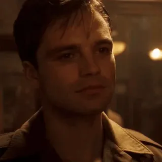 ◾️ Bucky Barnes Bucky Barnes, Chiến binh mùa đông, Marvel, nhân vật, khuôn mặt, chân dung whatsapp sticker