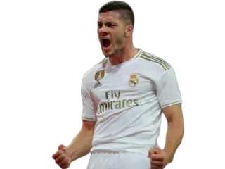 🤍 fútbol, fútbol, Real Madrid, jugador, deporte whatsapp sticker