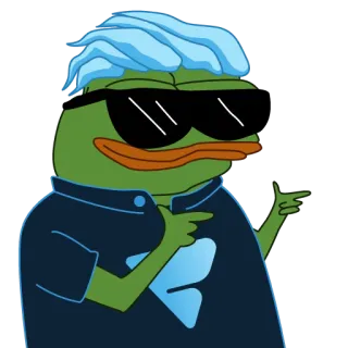 Vabble pep top kek whatsapp stickers