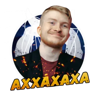 😃 AXXAXAXA telegram sticker