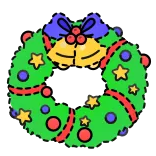 Winter Wreath | @Gift_Alerts telegram emojis 🎄
