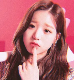 🍼 kpop, idol, garota, fofa, retrato, bonita, beleza telegram sticker