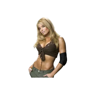 😍 femme, athlète, lutte, fitness, sport telegram sticker