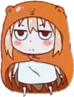 🙄 Аниме, Мультфильм, Персонаж, Милый, Девушка, Иллюстрация telegram sticker
