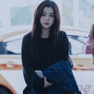 🌨 Irene kpop, coréen, idole, femme, célébrité, chanteuse telegram sticker
