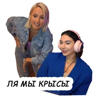🐁 ЛЯ МЫ КРЫСЫ telegram sticker