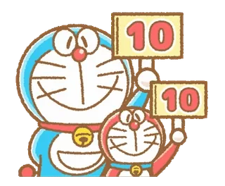 Doraemon's Animated Sports telegram stickers