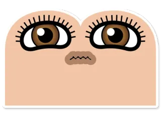 Жопики telegram stickers