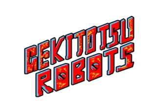😀 GEKITOTSU ROBOTS robots, Gekitotsu, anime, cartoon, retro whatsapp sticker