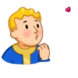 Guy Naughty Reactions @Bollywood_Stickers telegram stickers
