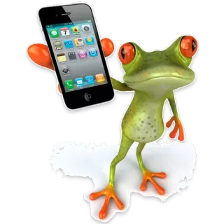 CrazyFrogs-Edu24x telegram stickers