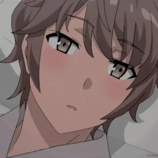 🌟 Anime, Manga, Junge, Männlich, Schläfrig, Cartoon telegram sticker