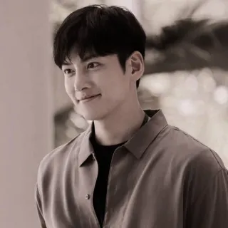 🚬 portret, acteur, man, koreaans, glimlach, persoon telegram sticker