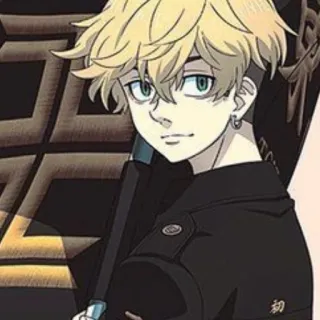 😎 Takemichi Hanagaki Tokyo Revengers Anime, Manga, Tokyo Revengers, Takemichi, Personaje, Japonés telegram sticker