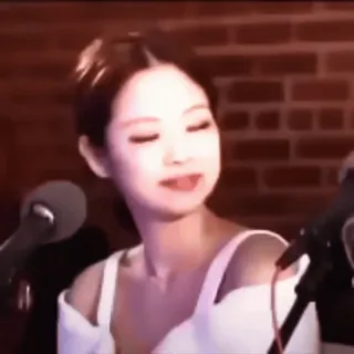 💋 Jennie K-pop, música, cantante, artista, persona, mujer telegram sticker
