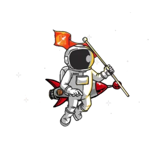 Mars telegram stickers
