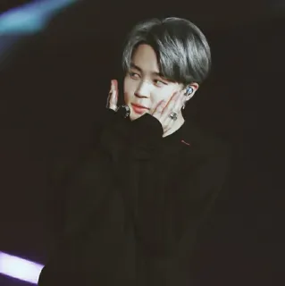 🖇 Jimin 朴智旻, 防弹少年团, 韩国流行音乐, 歌手, 偶像, 韩国 telegram sticker