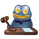 🔨 Judge whatsapp sticker