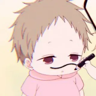 🥺 Anime, Sticker, Kind, Zeichnung, Cartoon telegram sticker